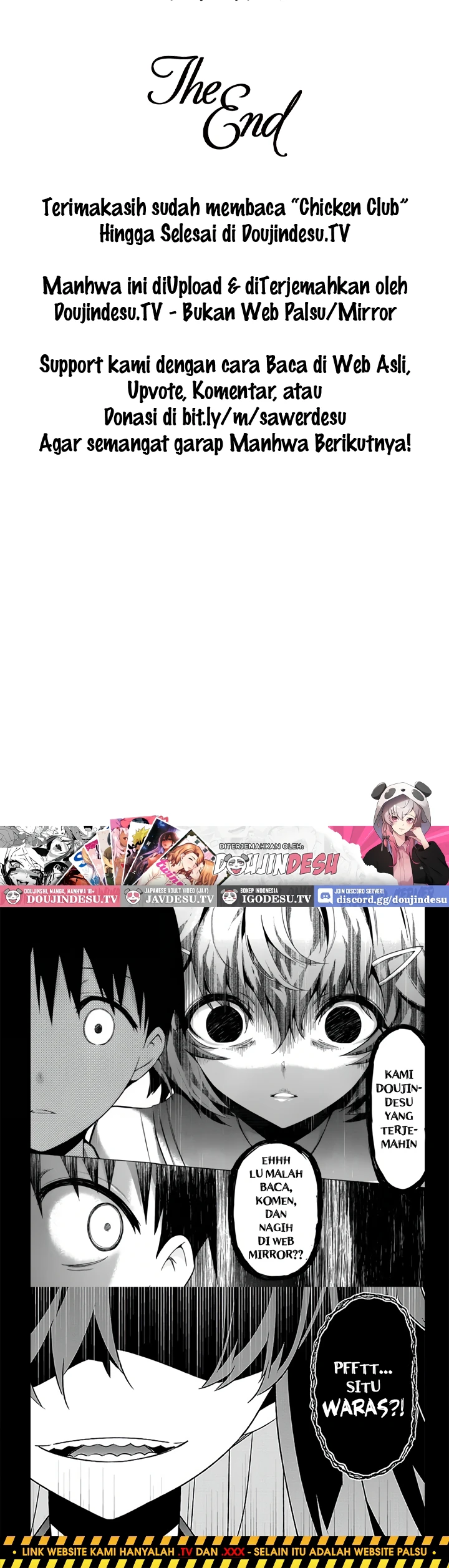 Read manhwa  Chicken Club - Chap 40 - image 39