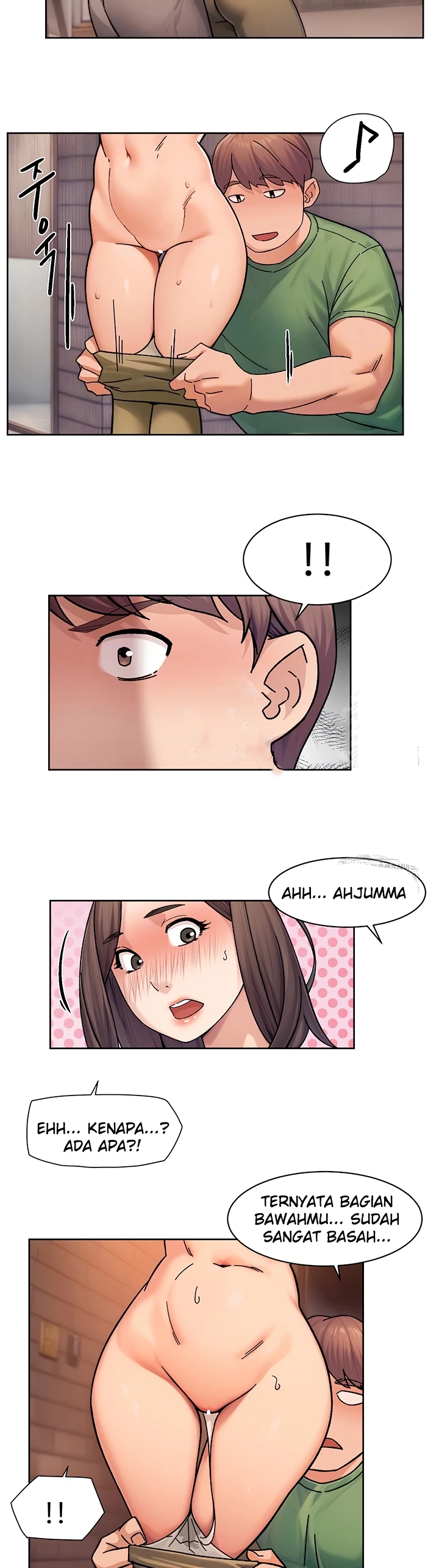 Read manhwa  Cleaning Service - Chap 28 - image 3