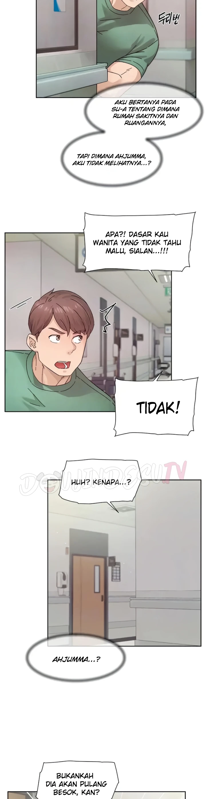 Read manhwa  Cleaning Service - Chap 26 - image 8