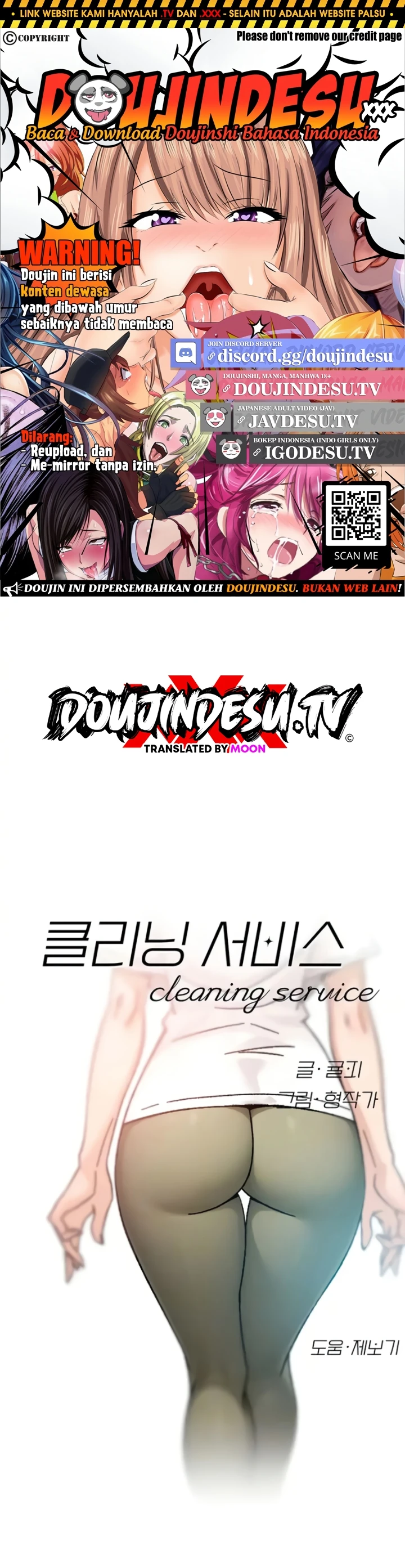 Read manhwa  Cleaning Service - Chap 26 - image 1