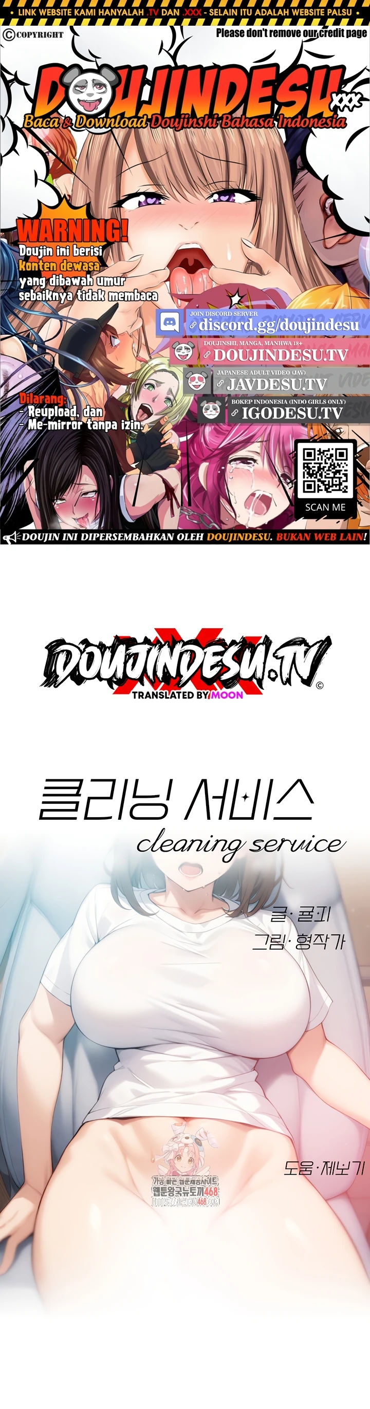 Read manhwa  Cleaning Service - Chap 27 - image 1