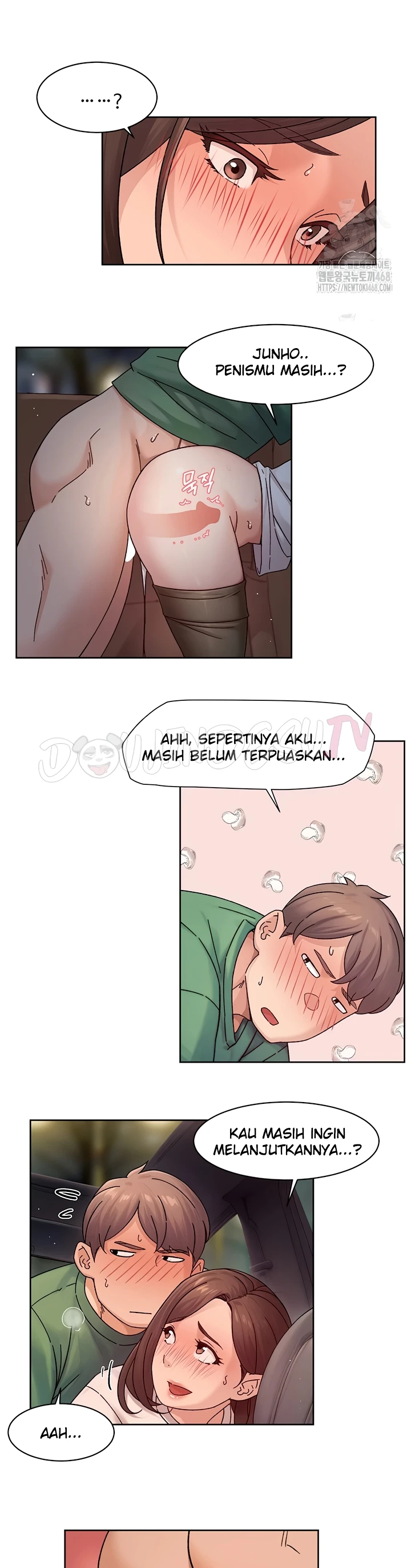 Read manhwa  Cleaning Service - Chap 27 - image 3