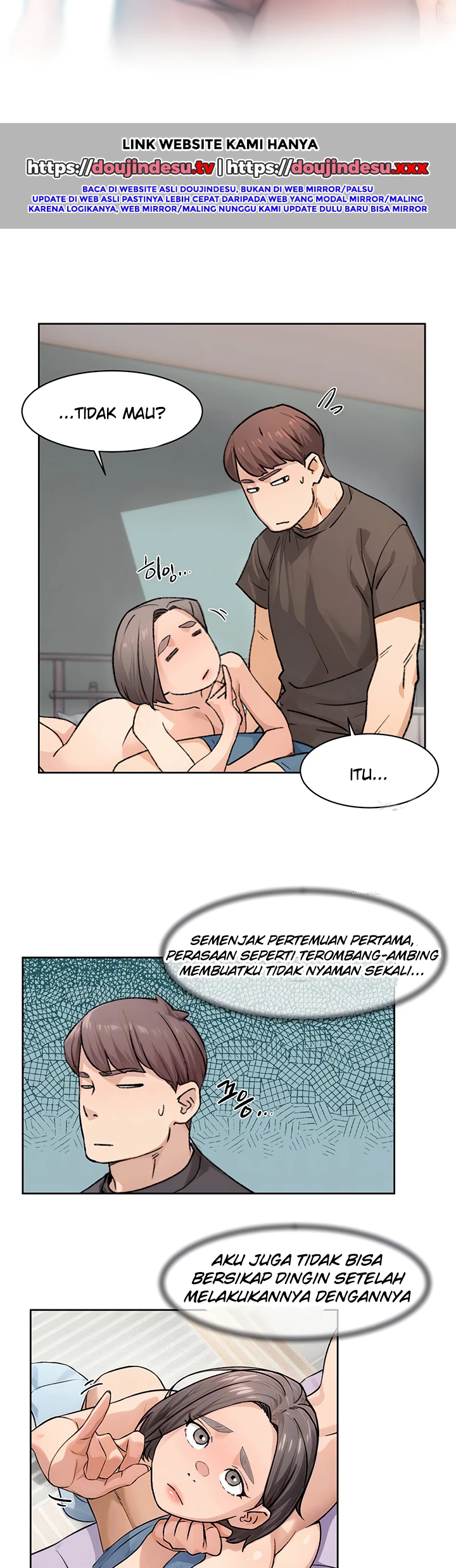 Read manhwa  Cleaning Service - Chap 17 - image 2