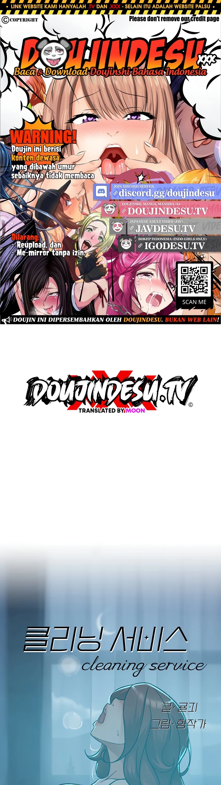 Read manhwa  Cleaning Service - Chap 50 - image 1