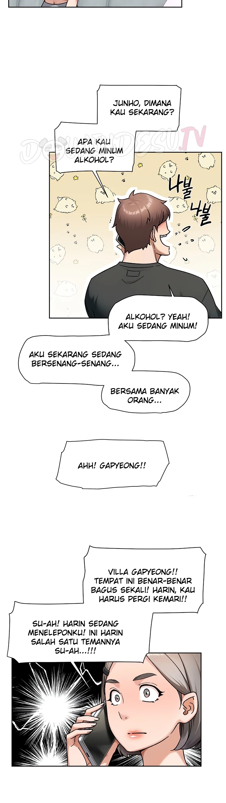 Read manhwa  Cleaning Service - Chap 50 - image 5