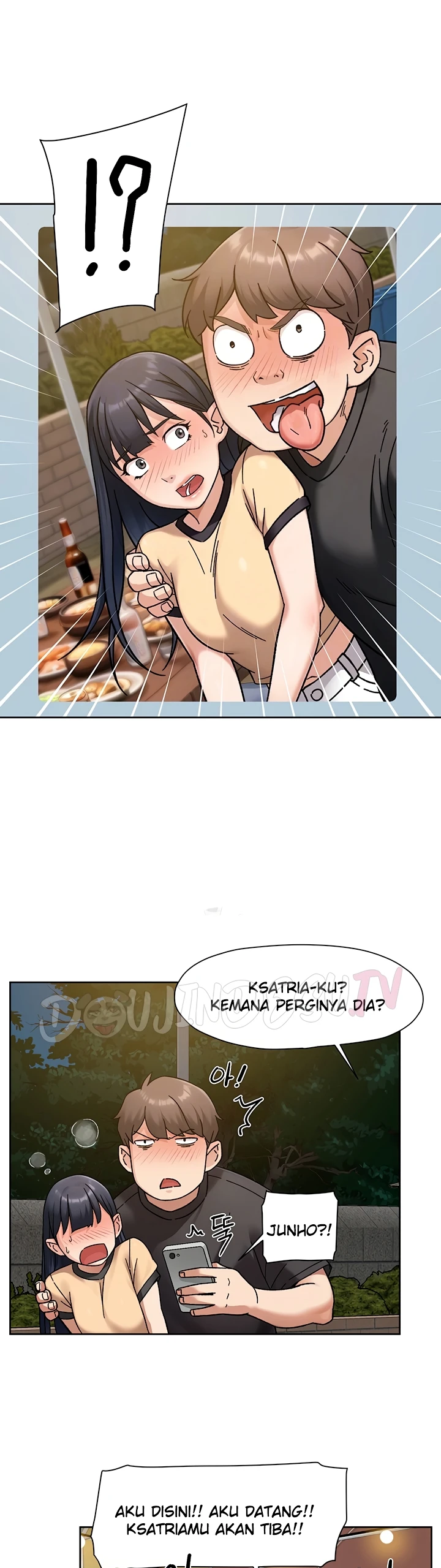 Read manhwa  Cleaning Service - Chap 50 - image 7