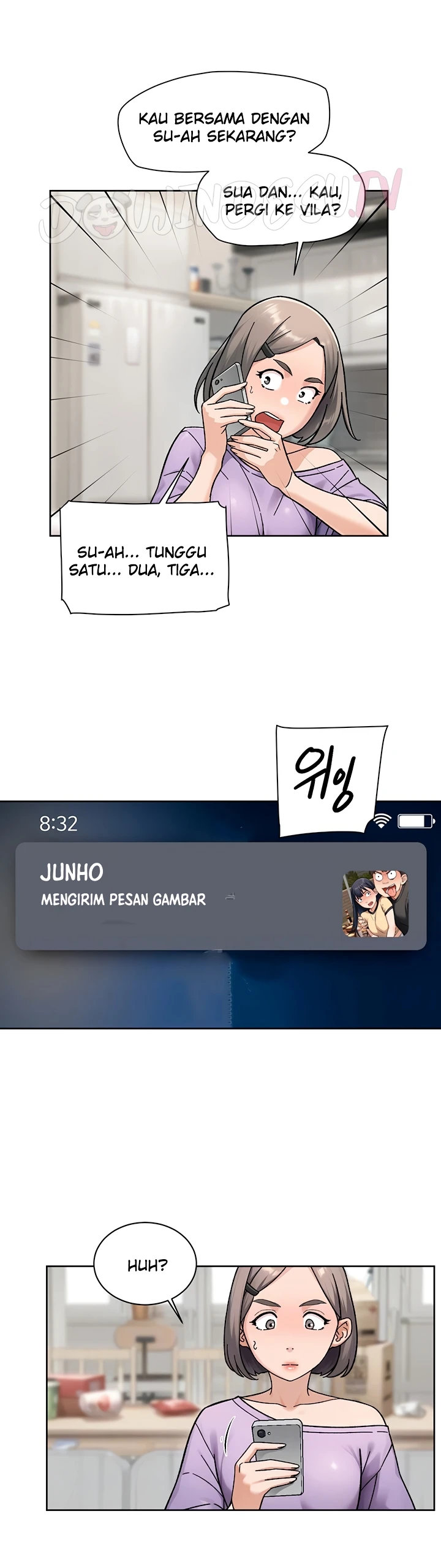 Read manhwa  Cleaning Service - Chap 50 - image 6