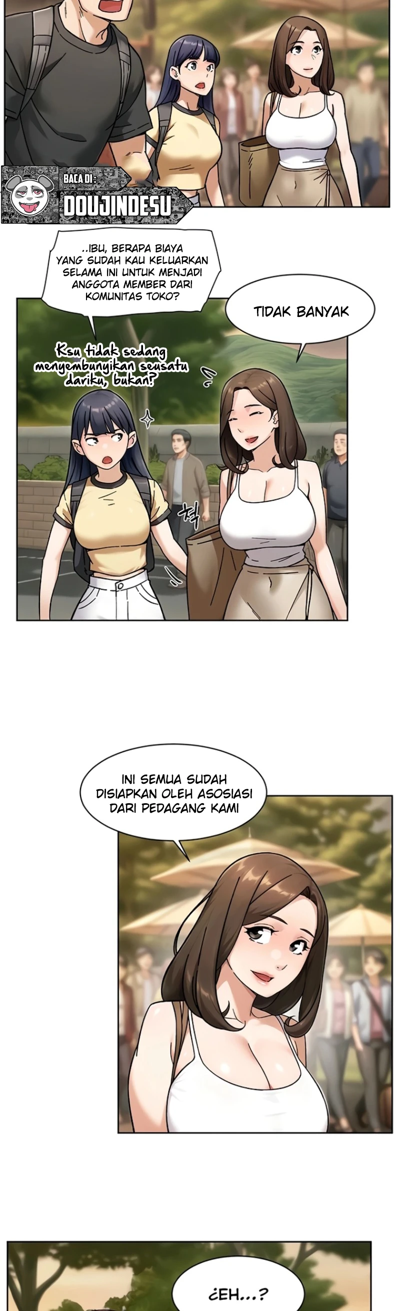 Read manhwa  Cleaning Service - Chap 49 - image 9