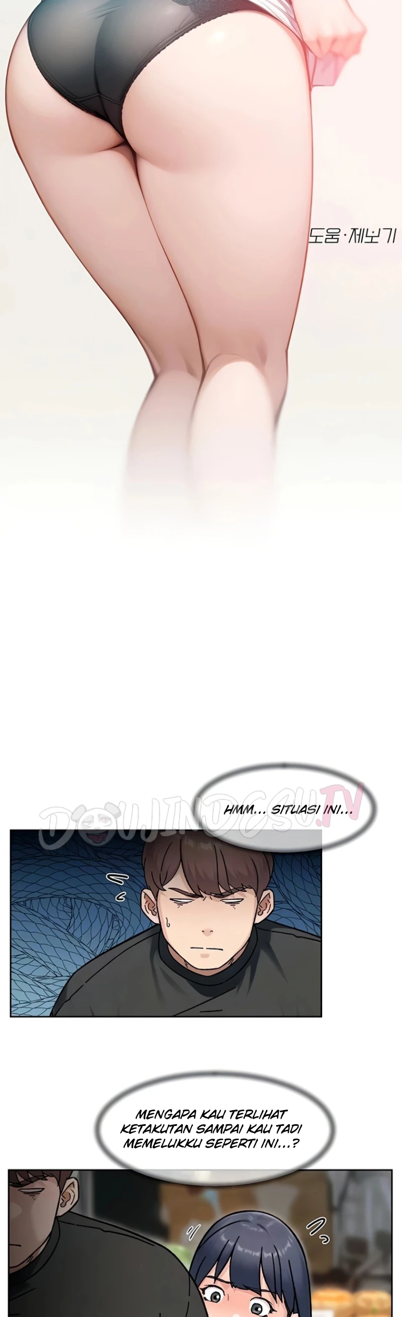 Read manhwa  Cleaning Service - Chap 49 - image 2