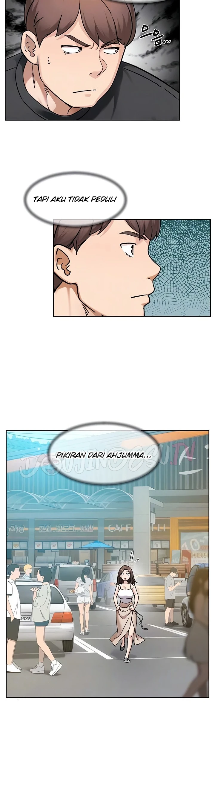 Read manhwa  Cleaning Service - Chap 48 - image 8