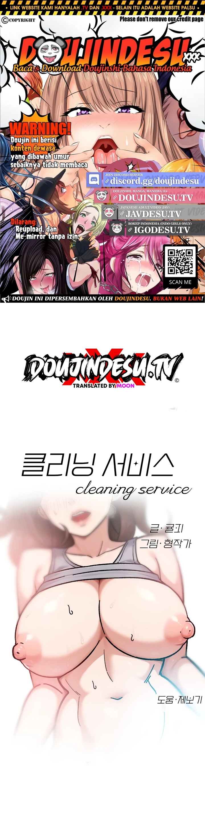 Read manhwa  Cleaning Service - Chap 41 - image 1