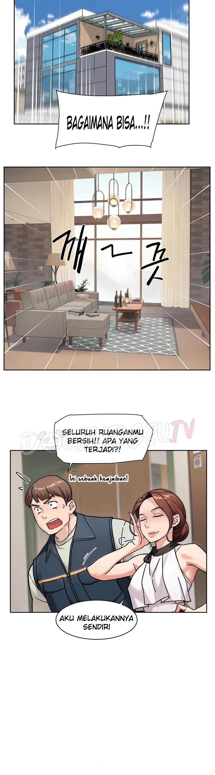 Read manhwa  Cleaning Service - Chap 43 - image 9
