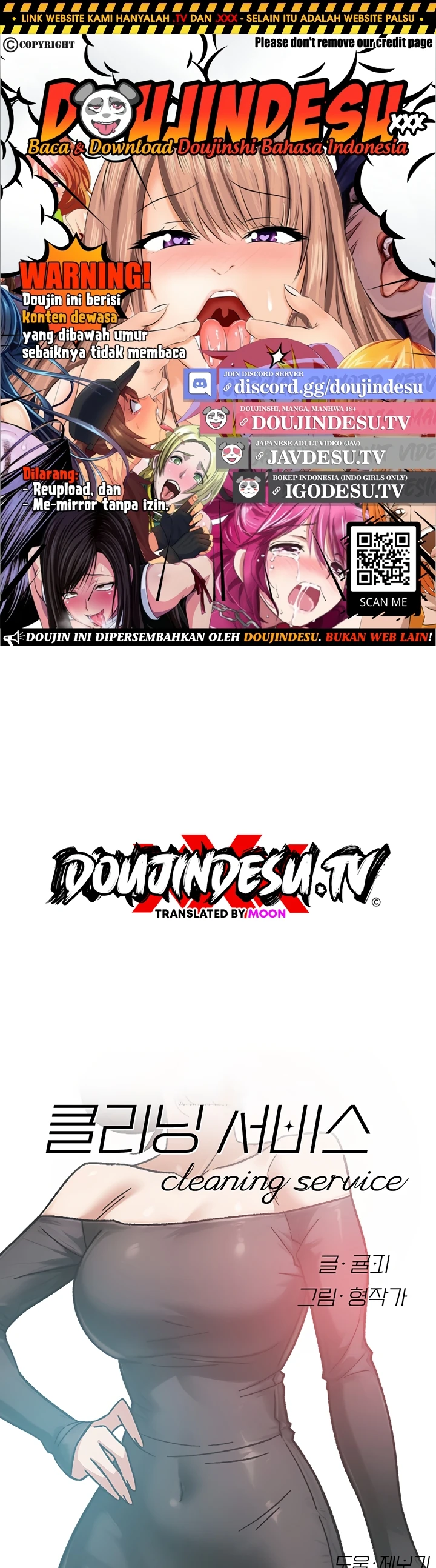 Read manhwa  Cleaning Service - Chap 43 - image 1