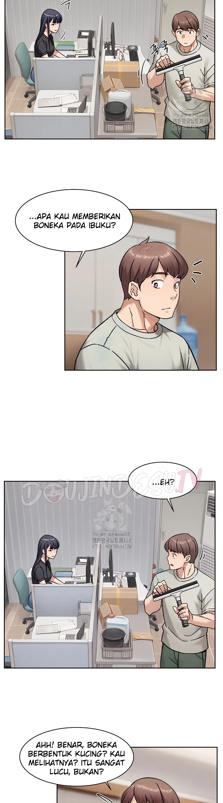 Read manhwa  Cleaning Service - Chap 43 - image 3