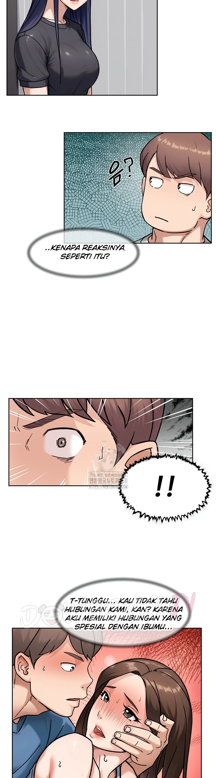 Read manhwa  Cleaning Service - Chap 43 - image 5