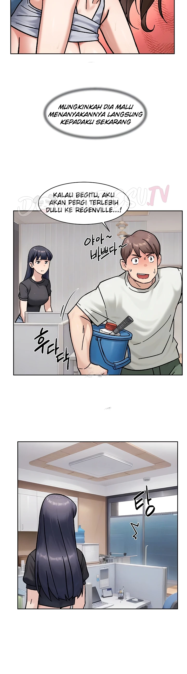 Read manhwa  Cleaning Service - Chap 43 - image 6