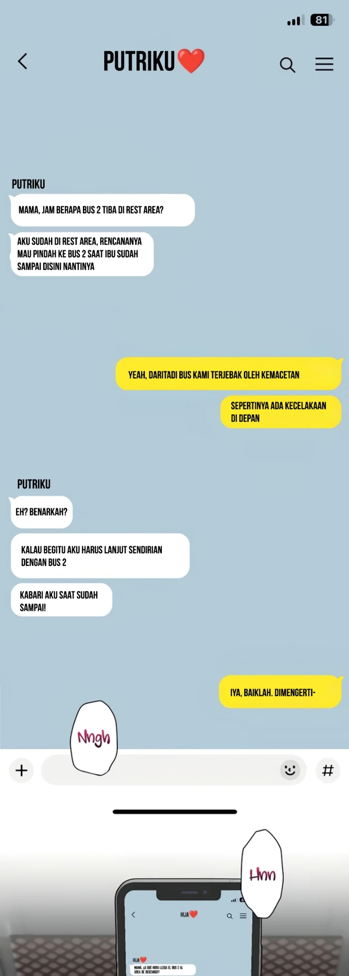 Read manhwa  Cleaning Service - Chap 47 - image 2