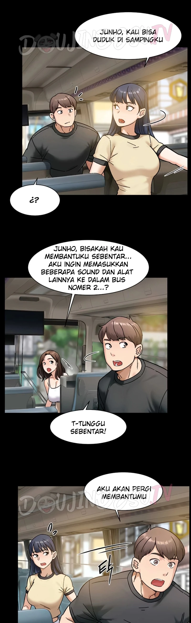 Read manhwa  Cleaning Service - Chap 46 - image 5