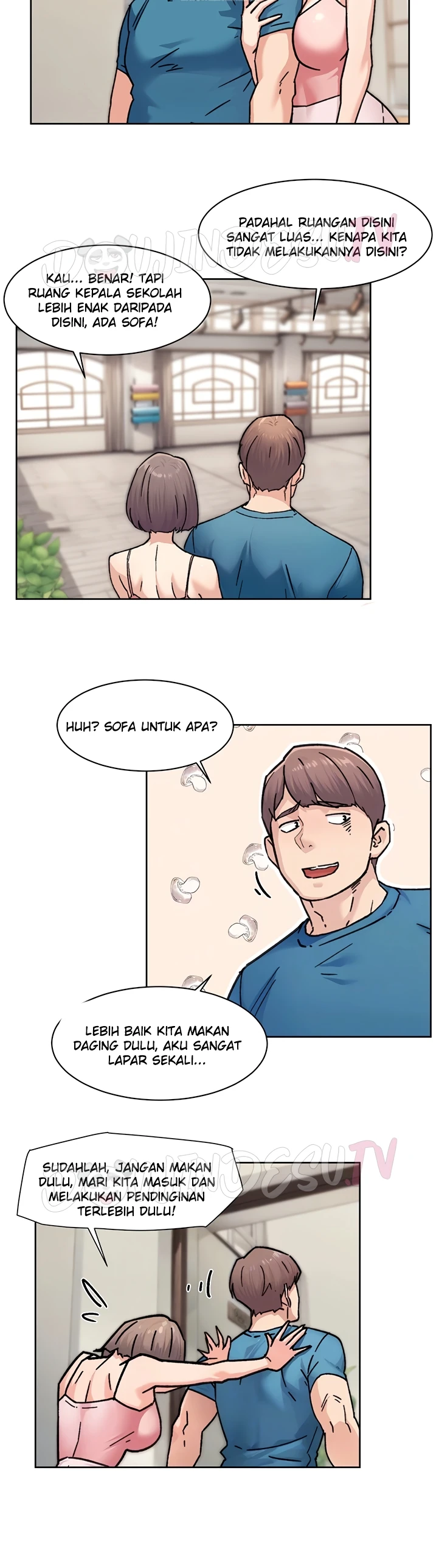 Read manhwa  Cleaning Service - Chap 31 - image 4