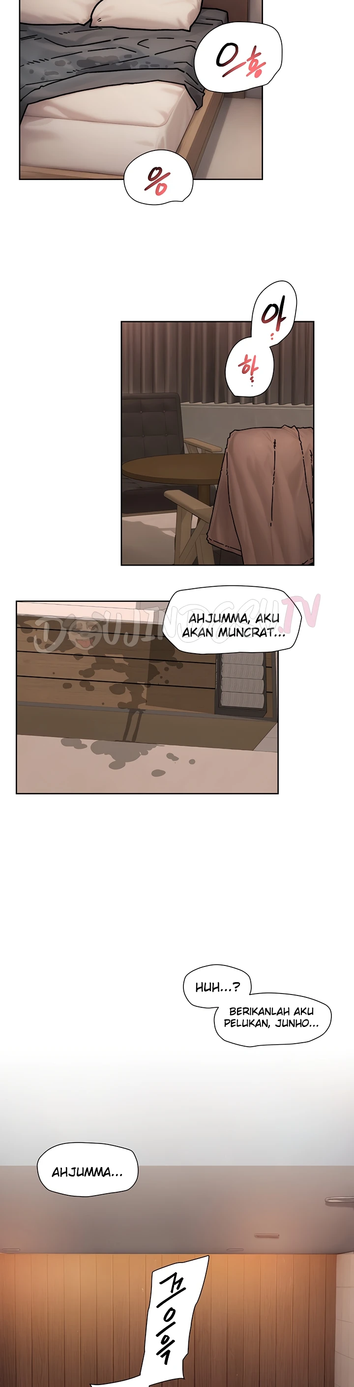 Read manhwa  Cleaning Service - Chap 30 - image 2