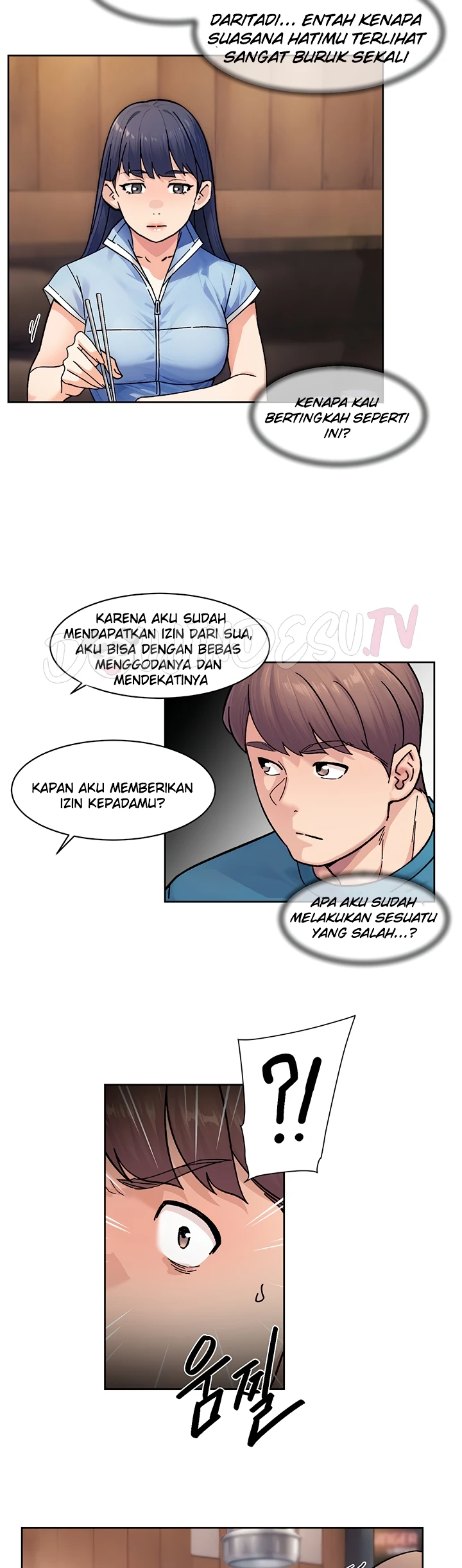 Read manhwa  Cleaning Service - Chap 33 - image 9