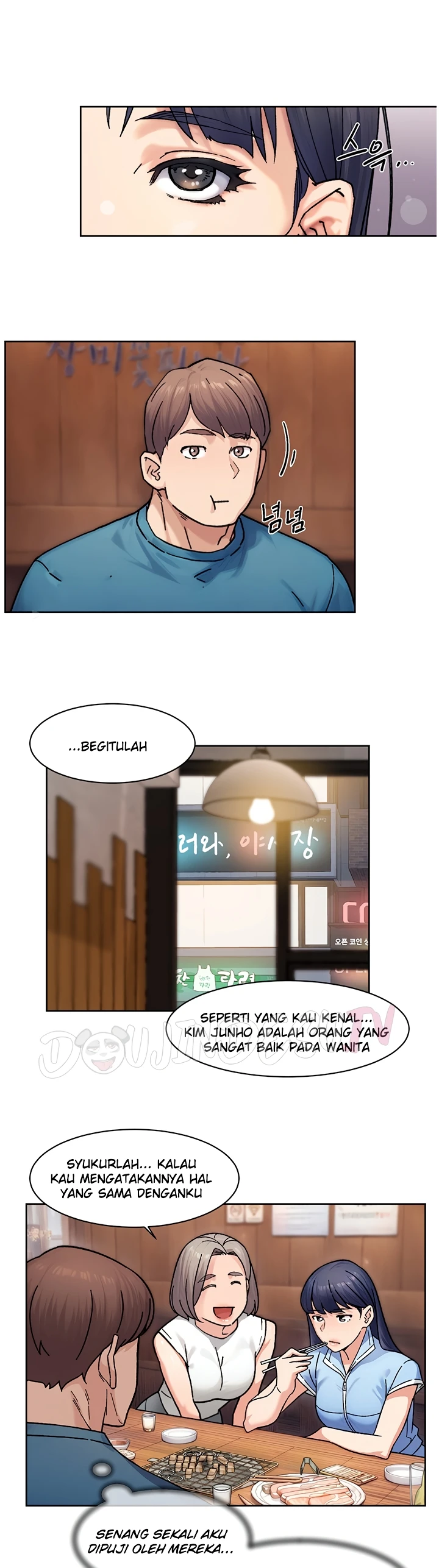 Read manhwa  Cleaning Service - Chap 33 - image 8