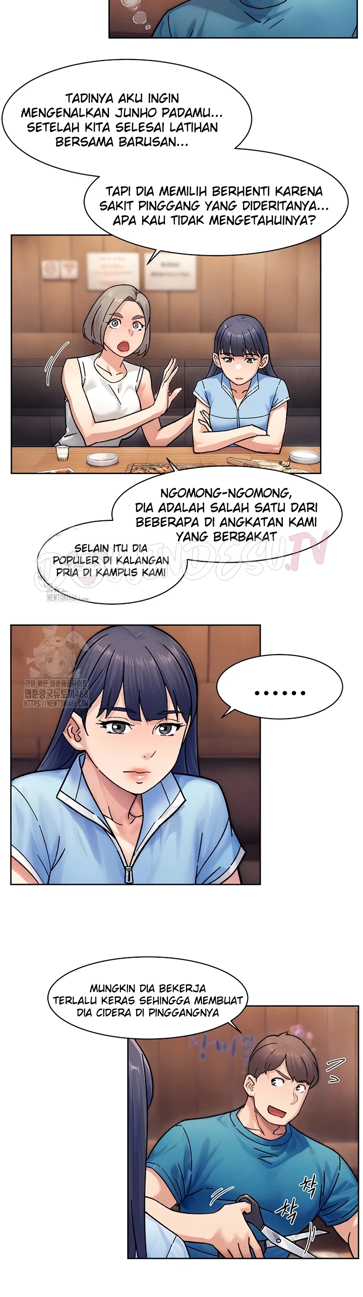 Read manhwa  Cleaning Service - Chap 33 - image 3