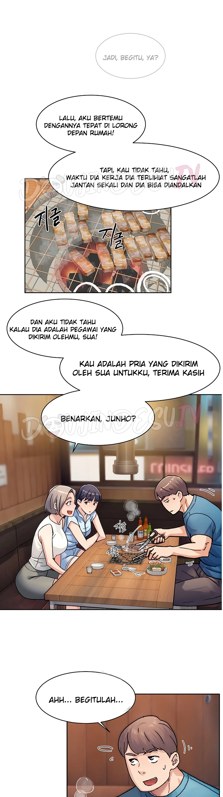 Read manhwa  Cleaning Service - Chap 33 - image 2