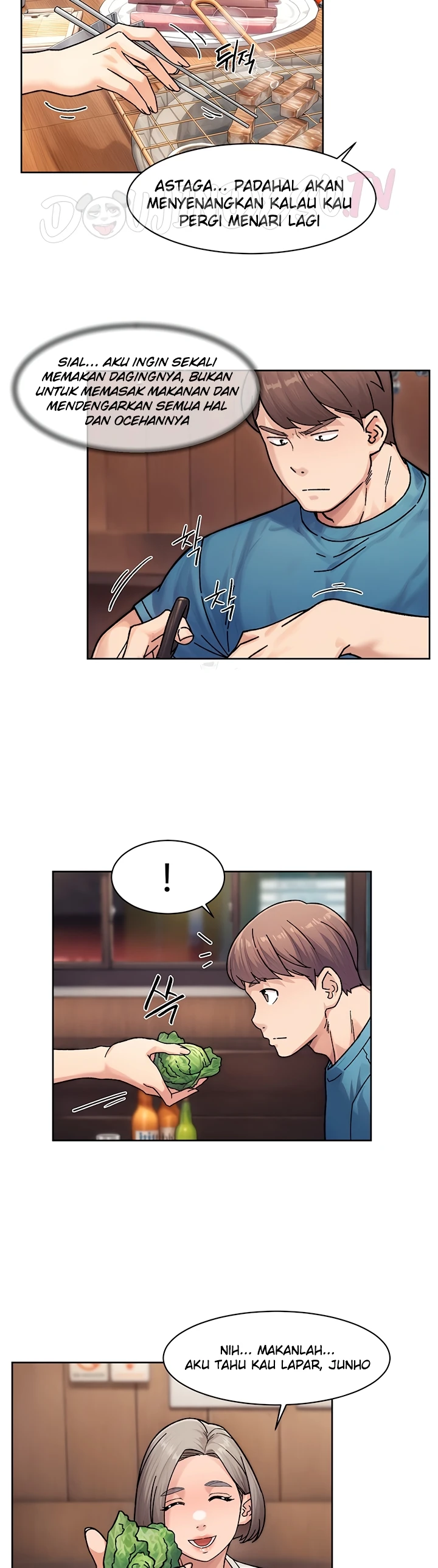 Read manhwa  Cleaning Service - Chap 33 - image 5