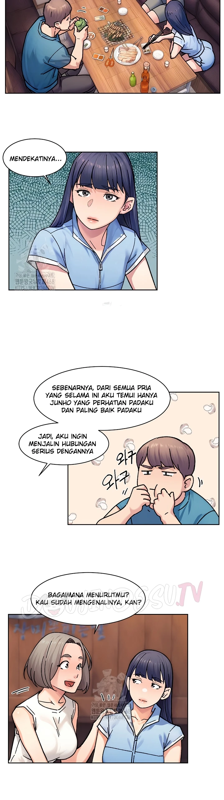 Read manhwa  Cleaning Service - Chap 33 - image 7