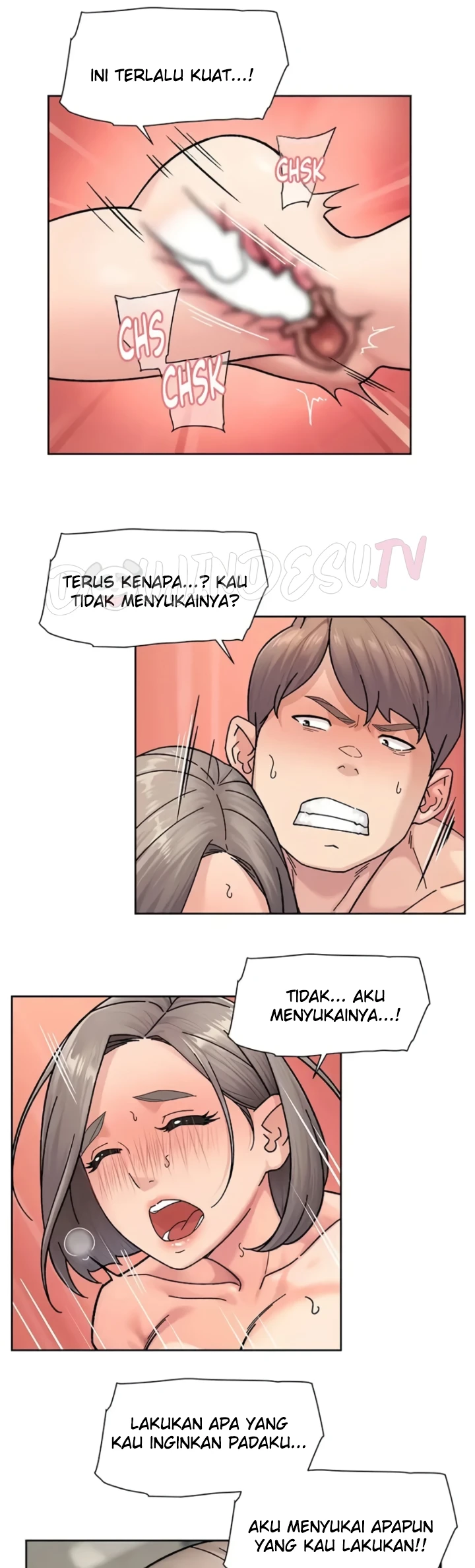 Read manhwa  Cleaning Service - Chap 32 - image 9