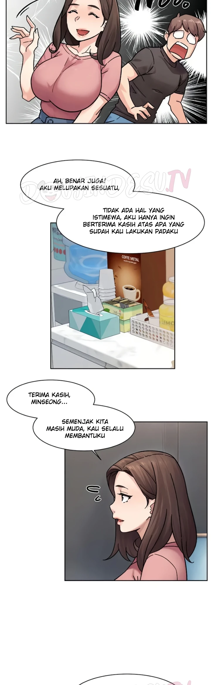 Read manhwa  Cleaning Service - Chap 35 - image 9