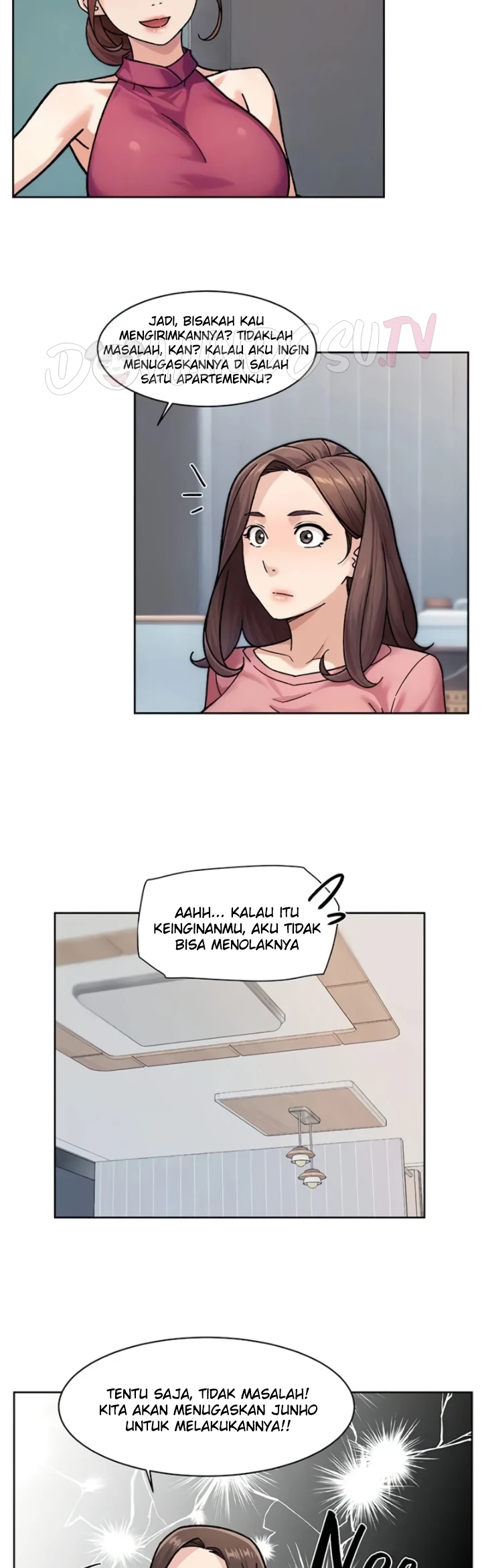 Read manhwa  Cleaning Service - Chap 35 - image 8