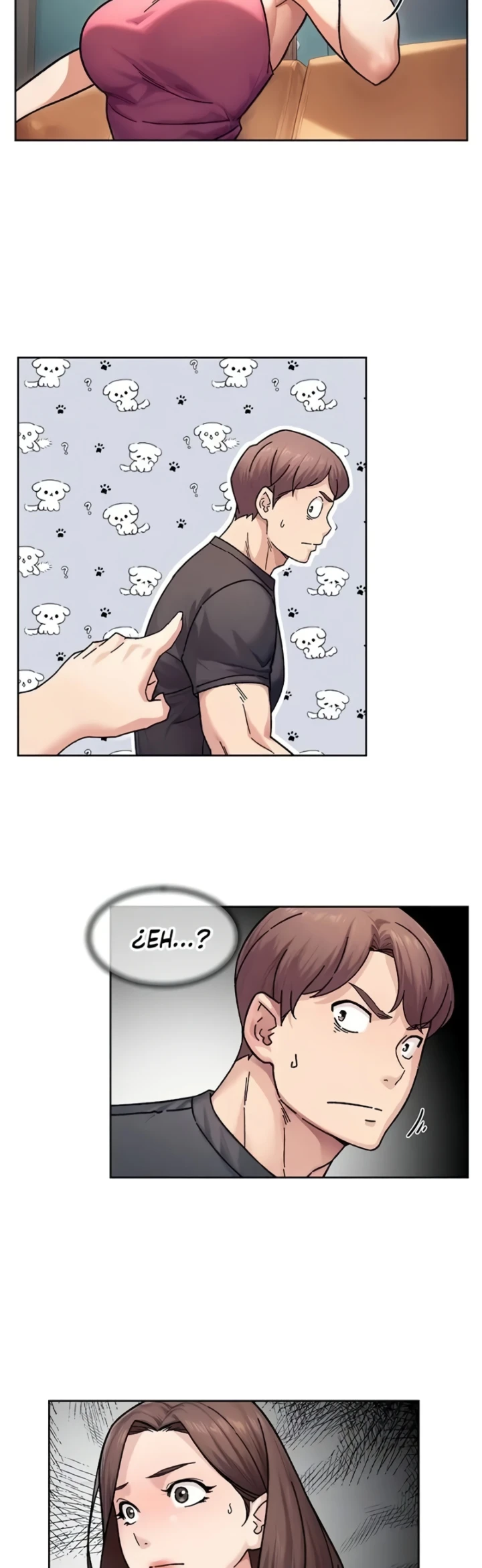 Read manhwa  Cleaning Service - Chap 35 - image 3