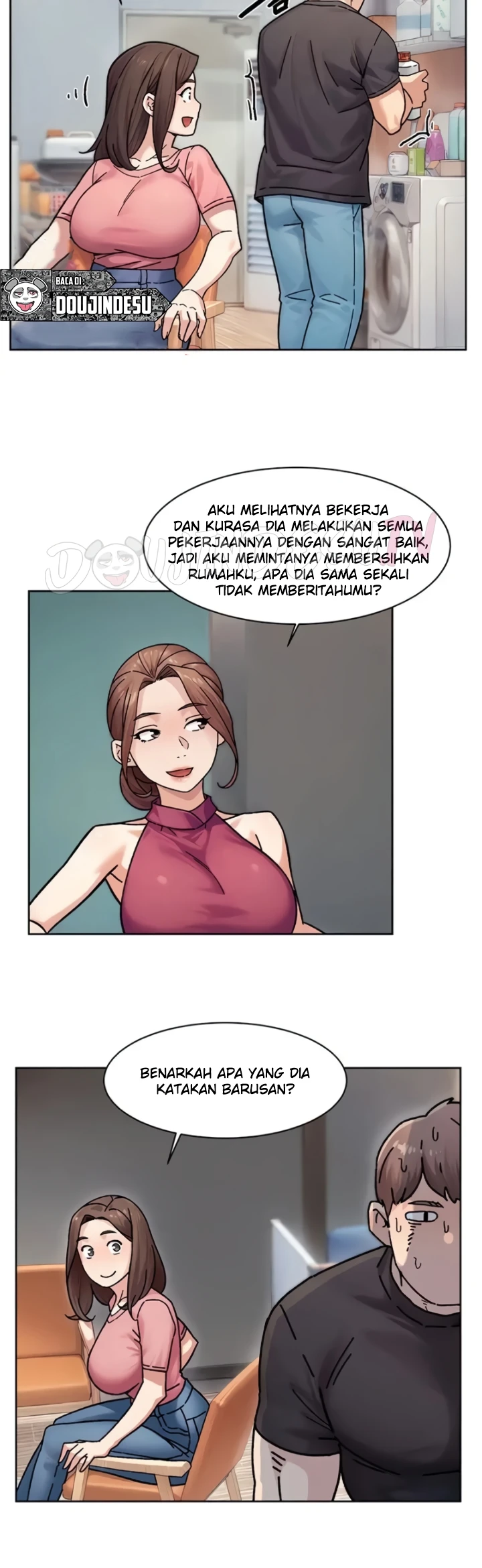 Read manhwa  Cleaning Service - Chap 35 - image 5