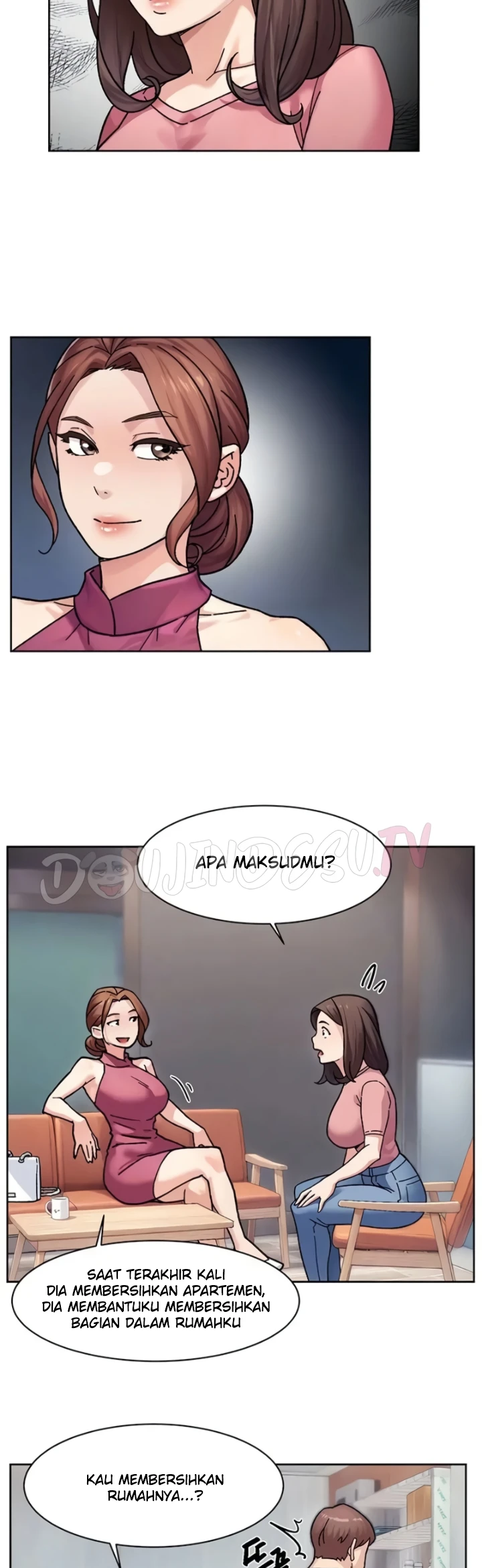 Read manhwa  Cleaning Service - Chap 35 - image 4