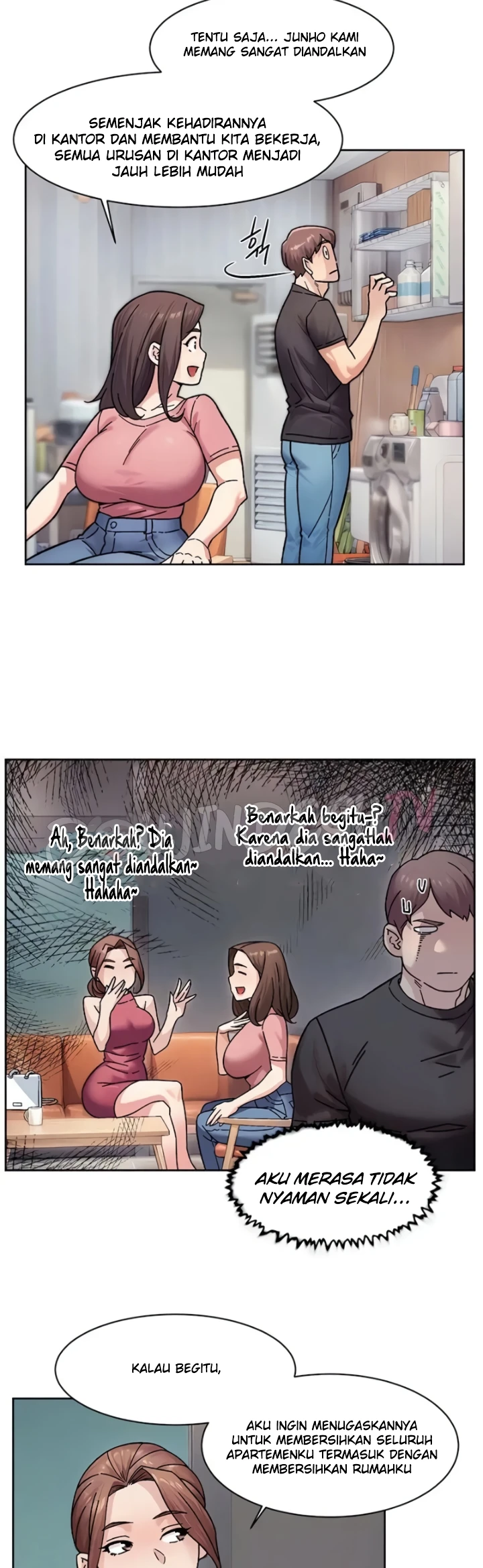 Read manhwa  Cleaning Service - Chap 35 - image 7