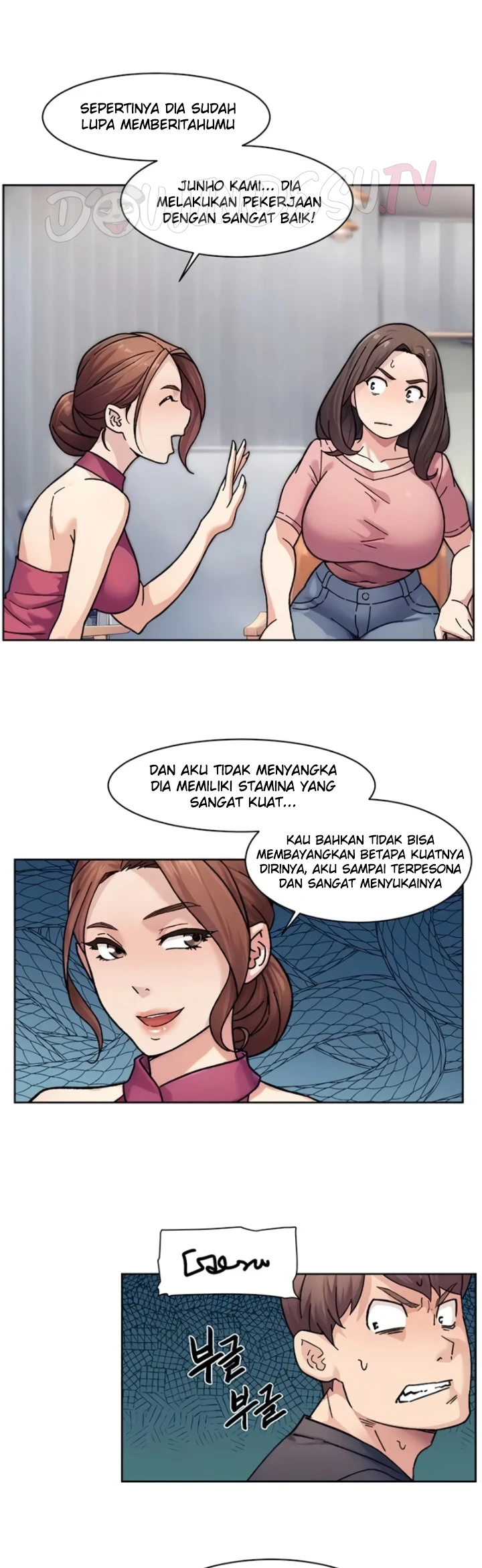 Read manhwa  Cleaning Service - Chap 35 - image 6