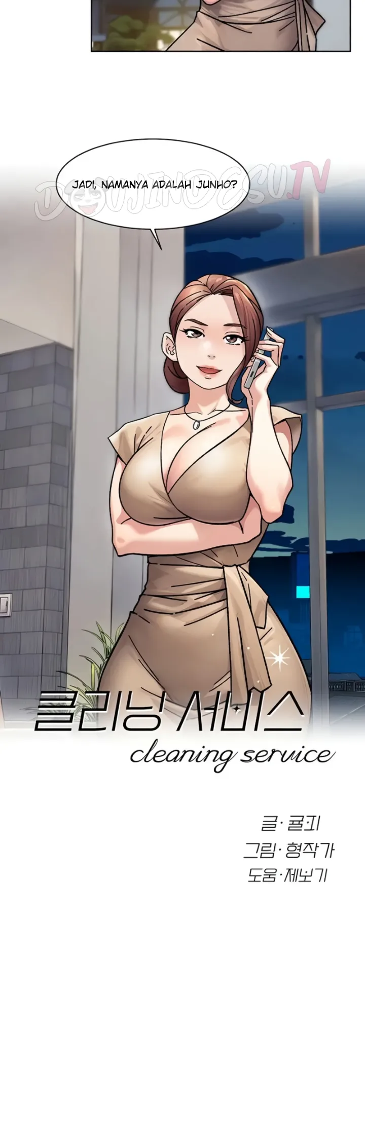 Read manhwa  Cleaning Service - Chap 34 - image 8