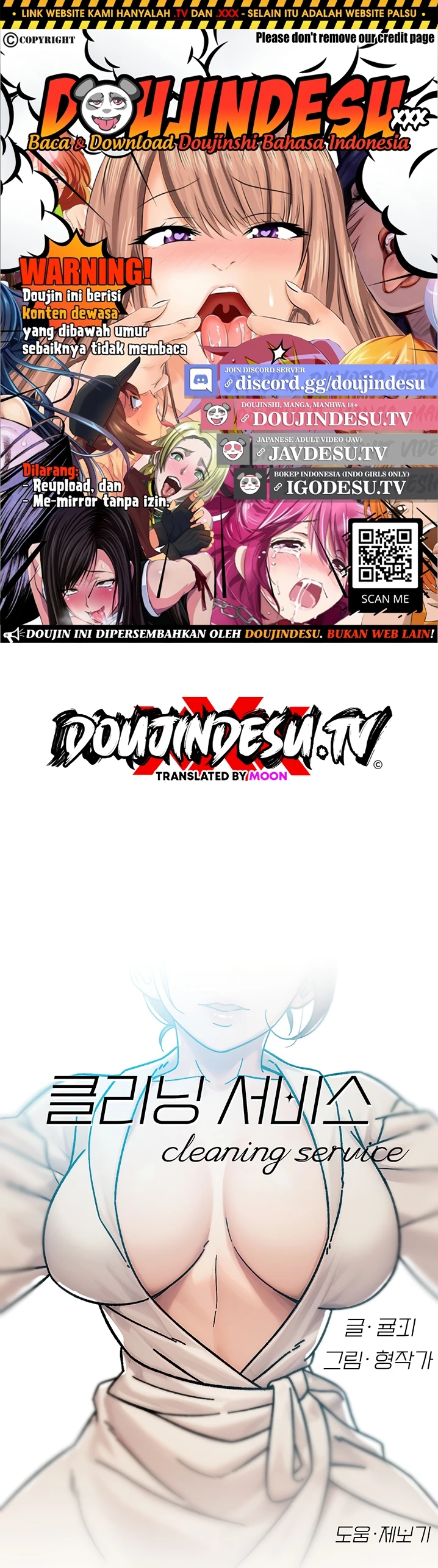 Read manhwa  Cleaning Service - Chap 37 - image 1