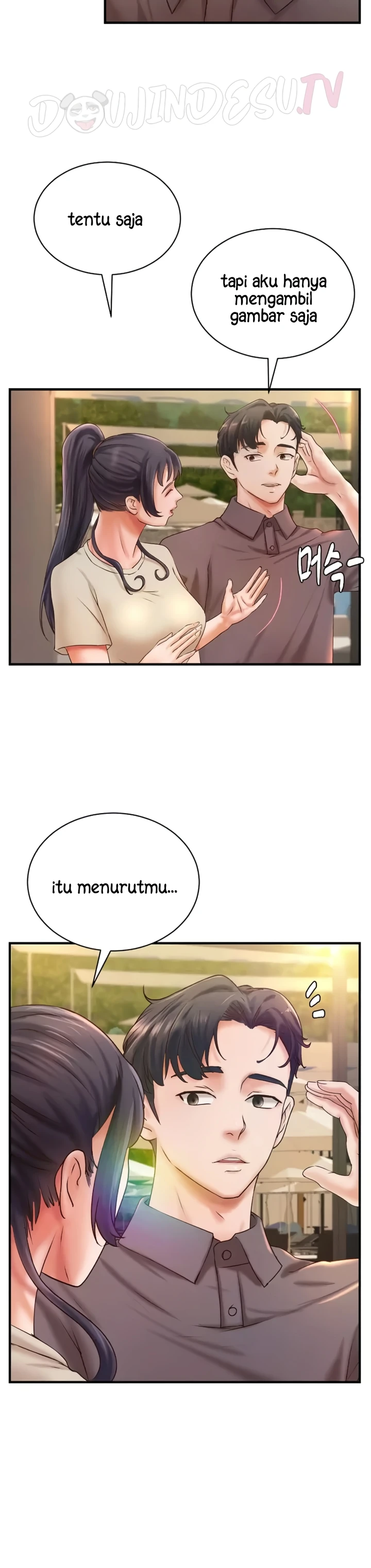 Read manhwa  The Classmate Next Door NEW - Chap 36 - image 3