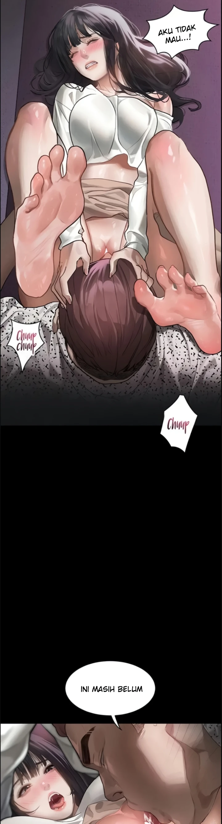 Read manhwa  Dirty Talk - Chap 10 - image 8