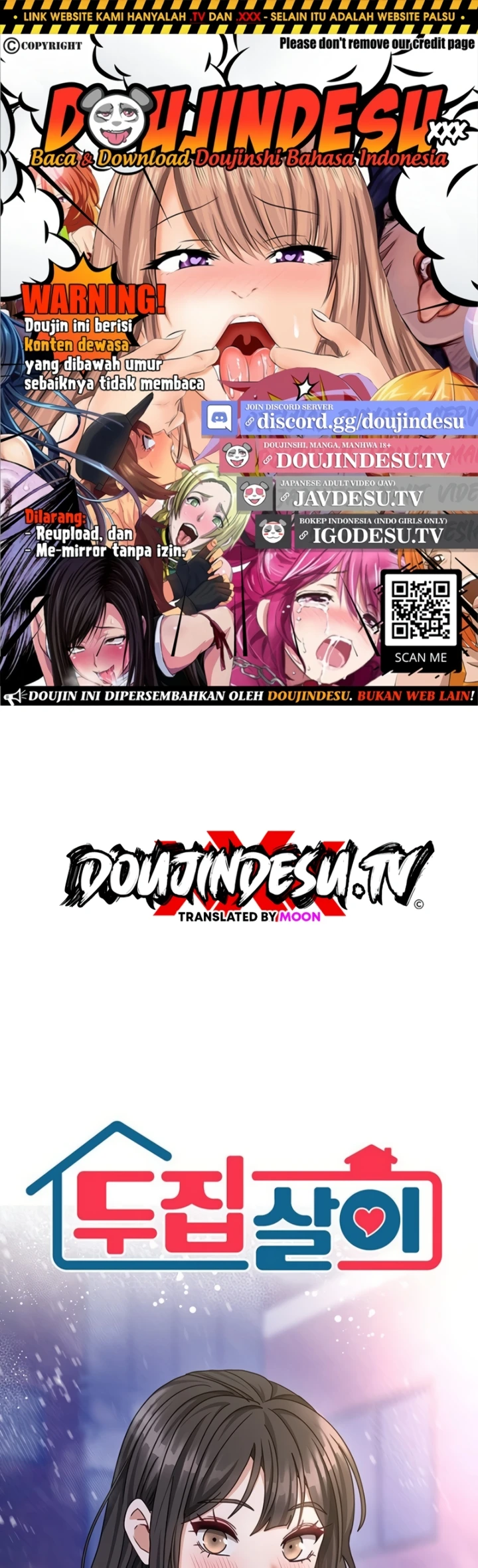 Read manhwa  Living With Two Households - Chap 14 - image 1