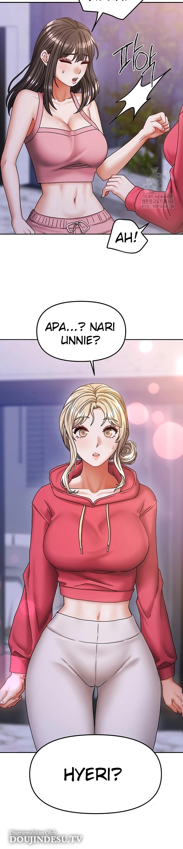 Read manhwa  Living With Two Households - Chap 17 - image 24