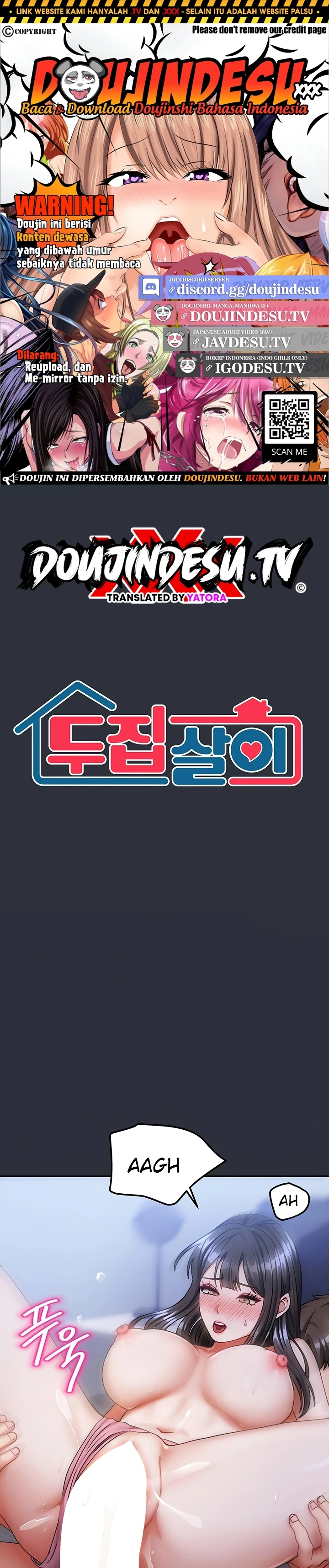 Read manhwa  Living With Two Households - Chap 16 - image 1