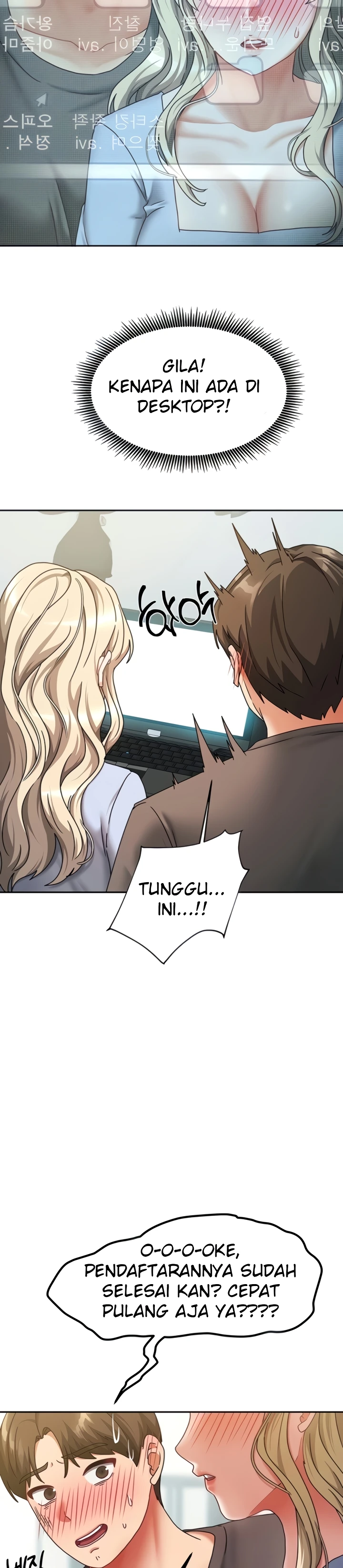 Read manhwa  Living With Two Households - Chap 11 - image 12
