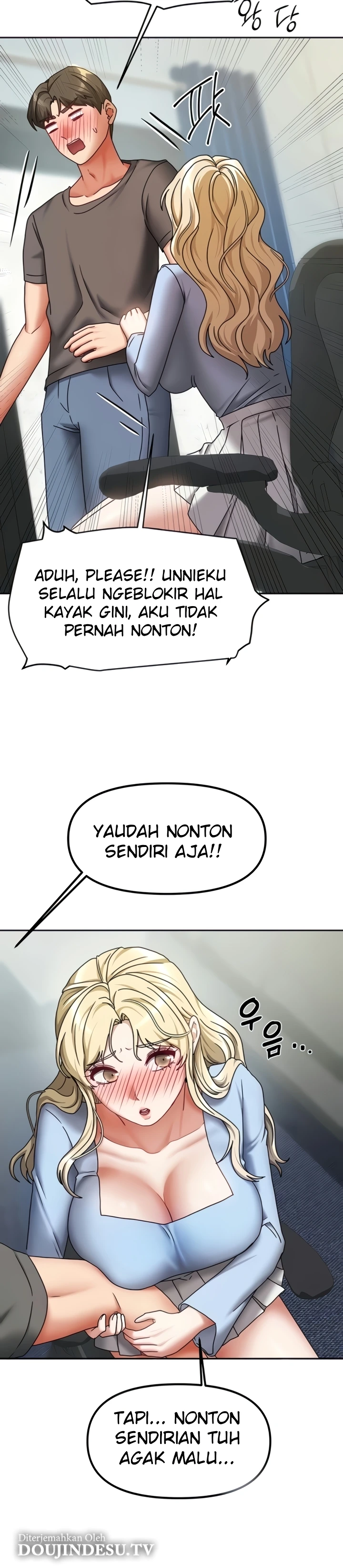 Read manhwa  Living With Two Households - Chap 11 - image 14