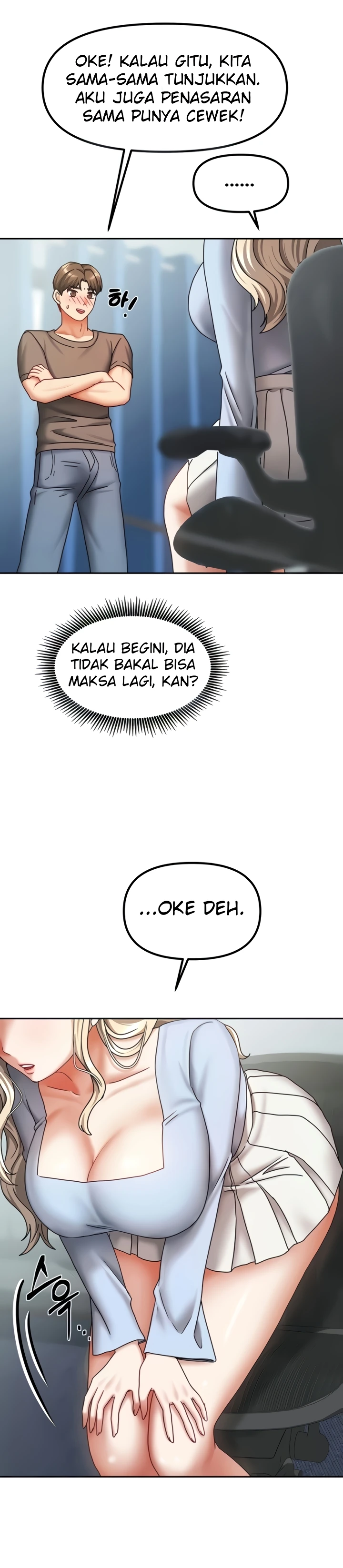 Read manhwa  Living With Two Households - Chap 11 - image 33
