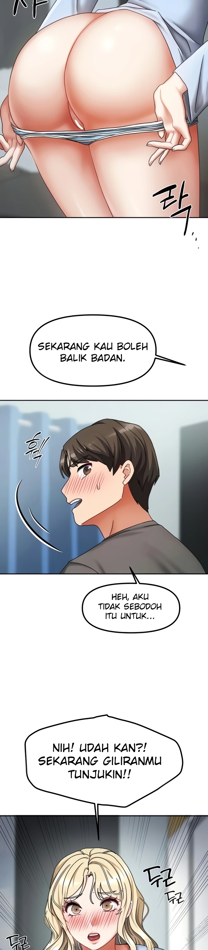 Read manhwa  Living With Two Households - Chap 11 - image 35