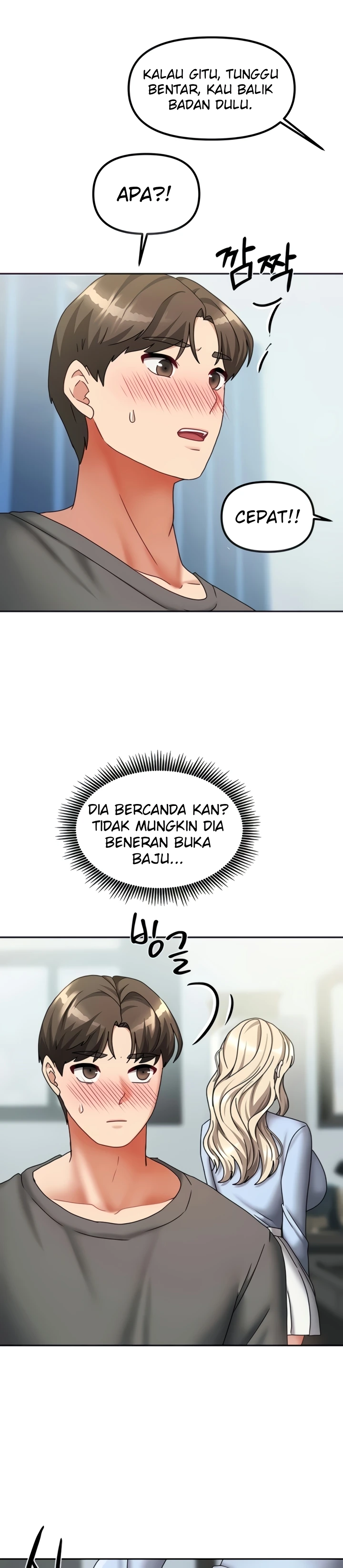 Read manhwa  Living With Two Households - Chap 11 - image 34